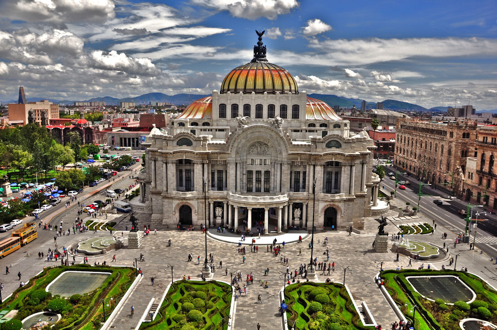 Un paseo por la Ciudad de México 3