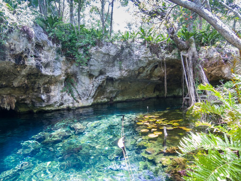 Gran Cenote Tulom
