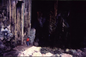 Cavernas de Teopisca y Guaymas